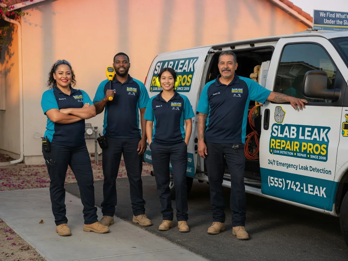Slab Leak Repair company in Union, NE