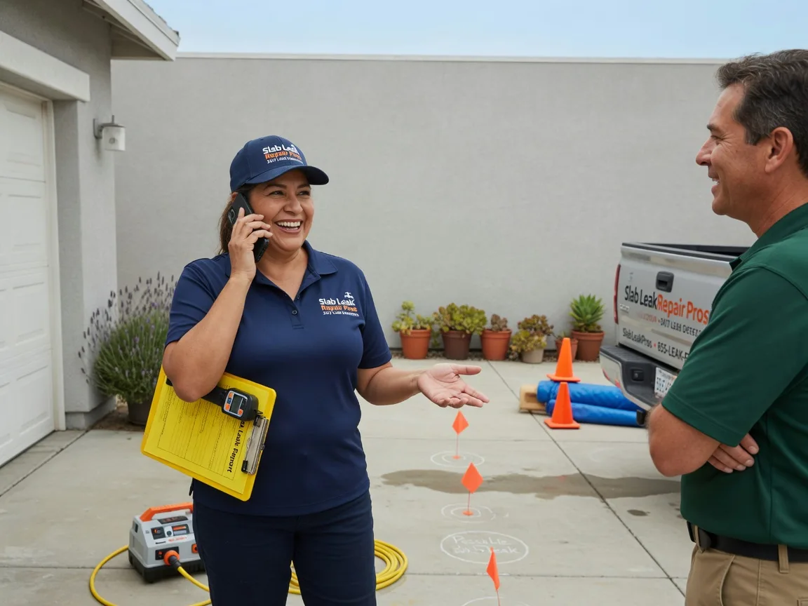 Slab Leak Repair Union, NE FAQs